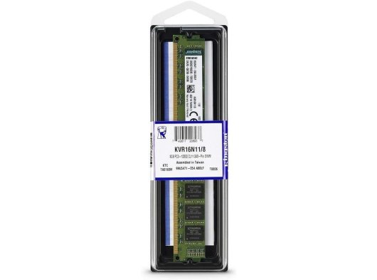 Kingston 8 GB 1600 MHz DDR3 CL11 PC Ram