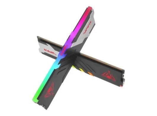 Patriot Viper Venom RGB 64GB (2x32GB) DDR5 Serisi 5600MHz CL40 Gaming Ram