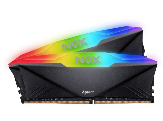 Apacer Nox RGB 16GB (2x8GB) 3000MHz CL16 DDR4 Oyuncu PC Ram