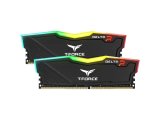 Team T-Force Delta RGB Siyah 16 GB (2x8) 3200 MHz DDR4 CL16 Oyuncu PC Ram
