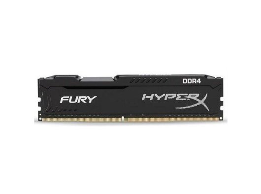 Kingston HyperX Fury Black 4 GB 2666 MHz DDR4 CL15 Oyuncu PC Ram