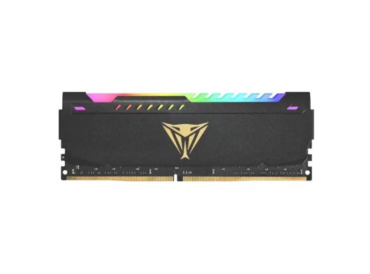 Patriot Viper Steel RGB 8GB (1x8GB) DDR4 3200MHz CL18 Oyuncu PC Ram