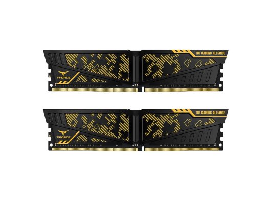 Team T-Force Vulcan TUF Alliance 16 GB (2x8) DDR4 3200 MHz CL16 Oyuncu PC Ram