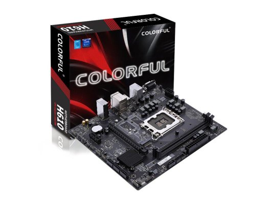 Colorful H610M-E M.2 V20 Intel LGA1700 DDR4 mATX Anakart