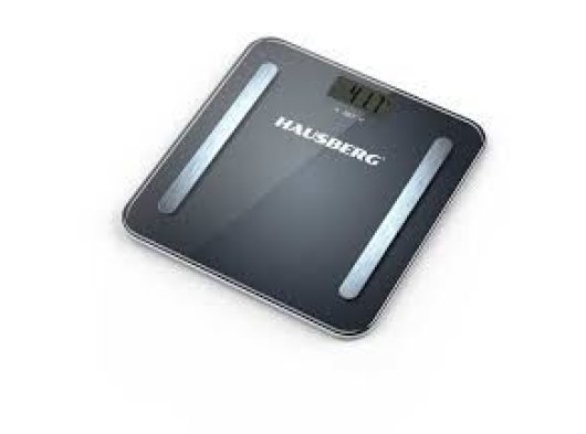 Hausberg HB-6004  banyo baskülü siyah