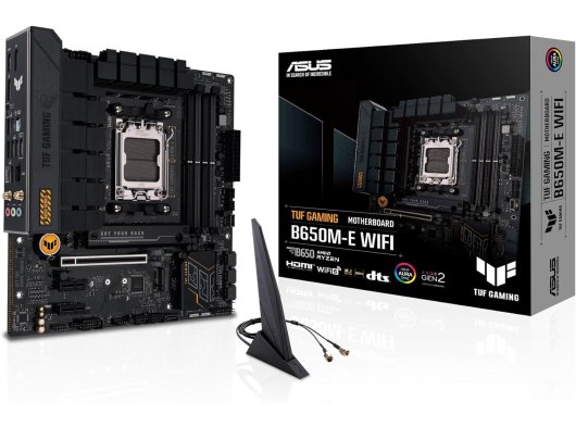Asus Tuf Gaming B650M-E Wi-Fi AMD AM5 DDR5 Micro ATX Anakart