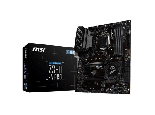 Msi Z390-A Pro Intel LGA1151 DDR4 ATX Anakart