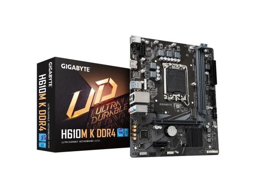 GIGABYTE H610M-K DDR4 3200MHZ 1XHDMI 1XM.2 USB 3.2 MATX 1700P