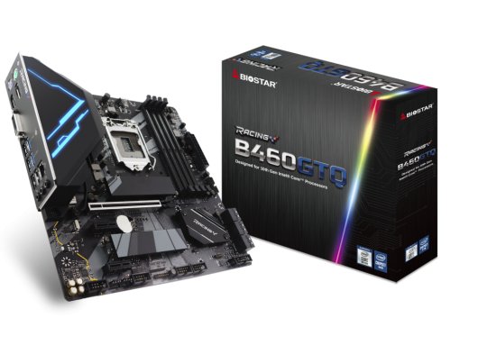 Biostar Racing B460GTQ Intel LGA1200 DDR4 mATX Gaming Anakart
