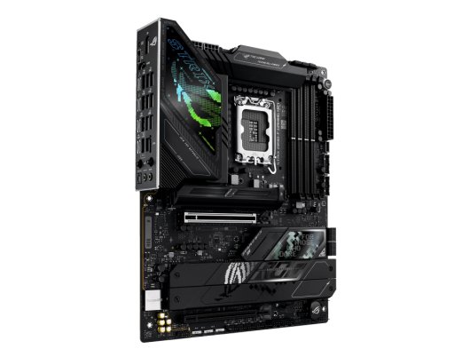 Asus Rog Strix Z890-F Gaming Wi-Fi Intel LGA1851 DDR5 8800+MHz(OC) ATX Oyuncu Anakart