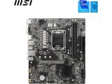 MSI Pro H610M-G Intel LGA1700 DDR5 5600MHz Micro ATX Anakart
