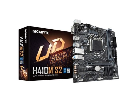 Gigabyte H410M S2 Intel LGA1200 DDR4 Micro ATX Anakart