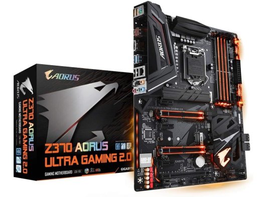 Gigabyte Z370 AORUS ULTRA GAMING 2.0-OP LGA1151 DDR4 ATX Anakart