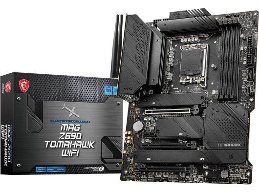 Msi Mag Z690 Tomahawk Wi-Fi Intel LGA1700 DDR5 ATX Anakart