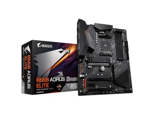 Gigabyte B550 Aorus Elite AMD AM4 DDR4 ATX Anakart