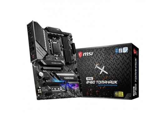 Msi Mag B460 Tomahawk Intel LGA1200 DDR4 ATX Anakart