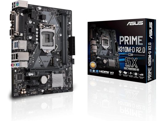 Asus PRIME H310M-D R2.0 Intel LGA151 DDR4 Micro ATX Anakart