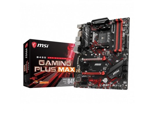 Msi B450 Gaming Plus Max AMD AM4 DDR4 ATX Anakart