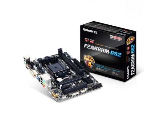 Gigabyte GA-F2A68HM-DS2 Amd A68H Soket DDR3 mATX Anakart