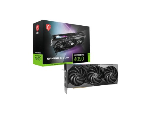 Msi GeForce RTX 4090 GAMING X SLIM 24G 24GB GDDR6X 384Bit DX12 DLSS 3 Oyuncu Ekran Kartı