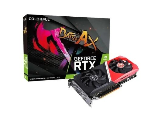 Colorful GeForce RTX 3060 NB Duo 8GB GDDR6 128Bit DX12 Oyuncu Ekran Kartı