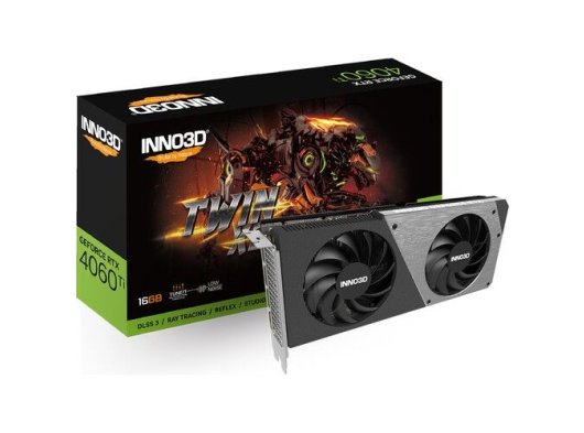 Inno3D GeForce RTX 4060 Ti Twin X2 OC 16 GB 128 Bit GDDR6 Ekran Kartı