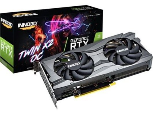 Inno3D GeForce RTX 3060 Twin X2 LHR 192 Bit GDDR6 12 GB Ekran Kartı