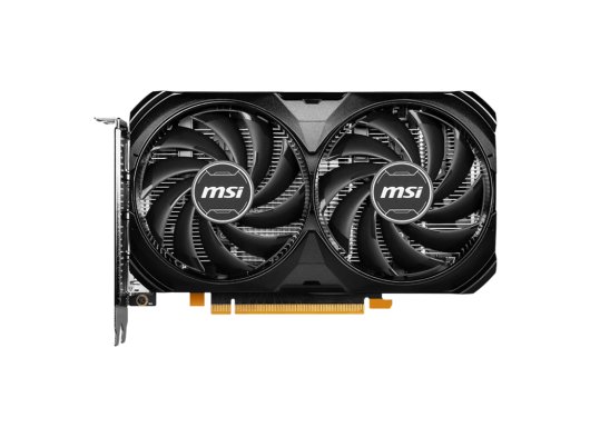 MSI GeForce RTX 4060 Ventus 2X Black 8G OC GDDR6 128Bit DX12 DLSS 3 Gaming Ekran Kartı