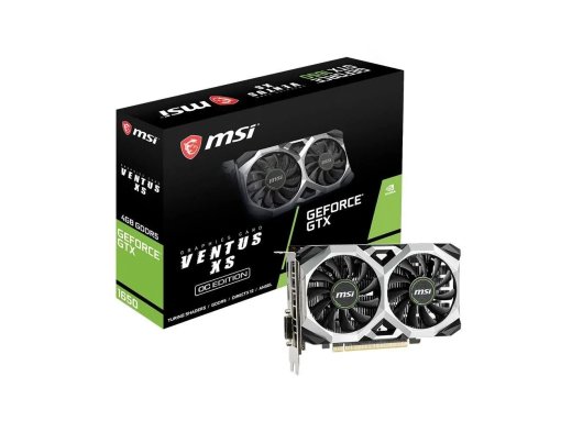 Msi GeForce GTX 1650 Ventus Xs Oc 4GB GDDR5 128 Bit Ekran Kartı