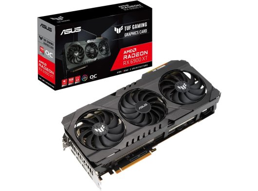 Asus Tuf Radeon RX 6900 XT 16GB GDDR6 256 Bit Ekran Kartı