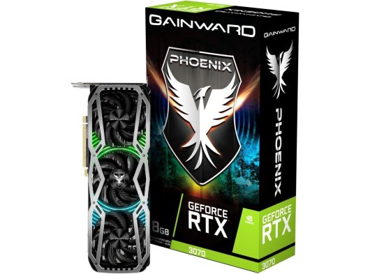 Gainward Phoenix RTX 3070 V1 LHR 8GB GDDR6 256 Bit Ekran Kartı