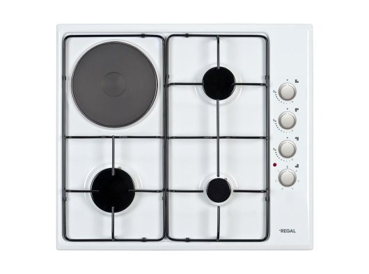 REGAL AO 6030 B BEYAZ EMAYE OCAK