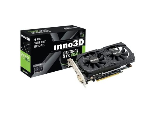 Inno3D GTX 1050 Ti 4GB GDDR5 128 Bit Ekran Kartı