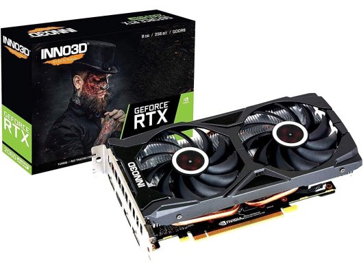 Inno3D GeForce RTX 2060 Super Twin x2 OC 8GB GDDR6 256 Bit Ekran Kartı