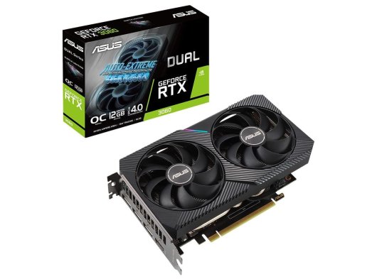 Asus Dual GeForce RTX 3060 12GB GDDR6 192 Bit Ekran Kartı