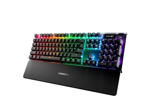 SteelSeries Apex 5 SSK64538 TR Q RGB Blue Switch Hibrit Mekanik Oyuncu Klavye
