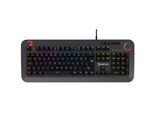 Gamepower Starscream RGB Turuncu Switch Mekanik Oyuncu Klavyesi