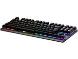 GamePower Eva 7 60M Mekanik Kablolu, 2.4Ghz, Bluetooth 3 Mod Blue Switch 88 Tuş USB RGB Gaming Klavye