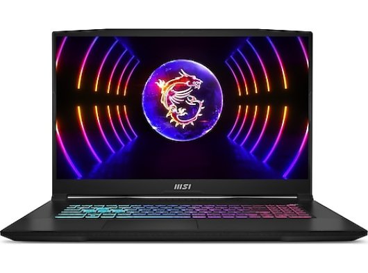 MSI Katana 17 B13VEK Serisi i7-13620H 16 GB Ram 1TB SSD RTX4050 17.3'' Full HD Gaming Laptop