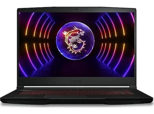 MSI Thin GF63 i7-12650H 16 GB Ram 512 GB SSD RTX4060 15.6'' Full HD Notebook