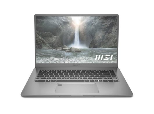 Msi Prestige 15 i7-1185G7 16GB 512GB SSD GTX1650Ti 15.6” Full HD Windows 10 Home Notebook