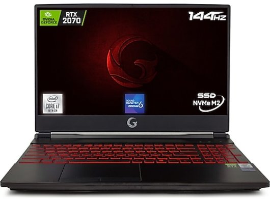Game Garaj Fenix 10TN-C01 i7-10750H 16GB 512GB SSD RTX2070 15.6'' Full HD Oyuncu Notebook