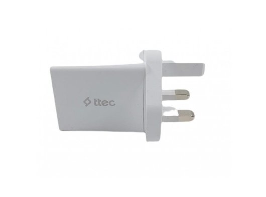 Ttec SmartCharger Usb-A Şarj Adaptörü, Beyaz