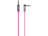 Belkin AV10128CW03-PNK 3.5mm 0.9m Aux Kablosu, Pembe