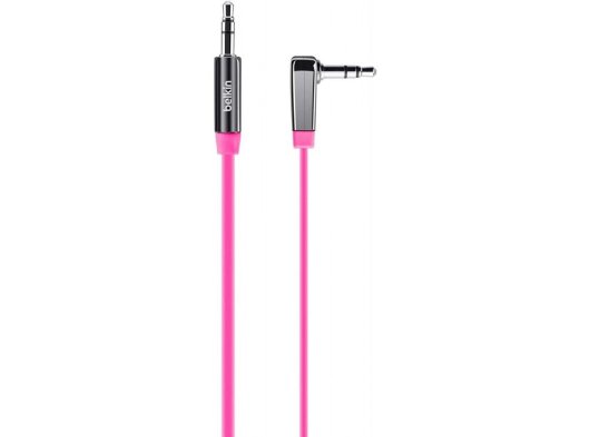 Belkin AV10128CW03-PNK 3.5mm 0.9m Aux Kablosu, Pembe