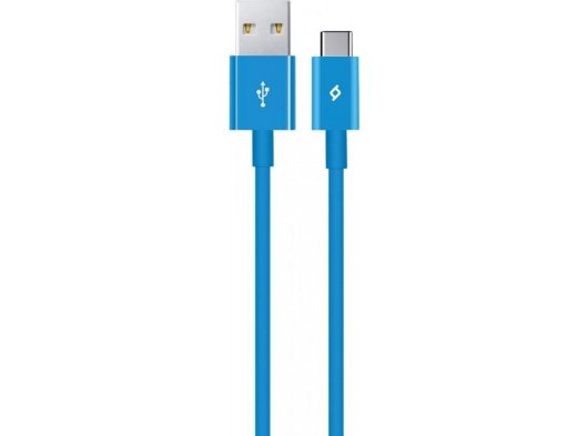 Ttec 2DK12M Type-C USB 1.2 m Şarj Kablosu, Mavi