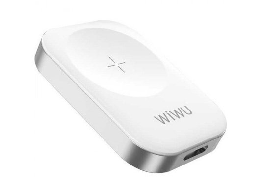 Wiwu M16 2.5W Akıllı Saat Şarj Aleti, Beyaz