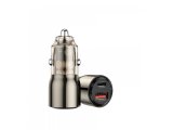 Wiwu Wi-QC012 95 W Type-C +Usb-A Hızlı Araç Şarj Aleti