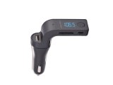 Concord C-602 Bluetooth FM Transmitter, Siyah