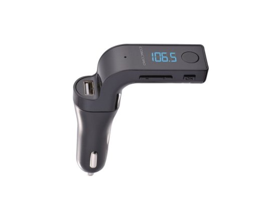 Concord C-602 Bluetooth FM Transmitter, Siyah